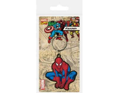 Pyramid International Klíčenka gumová Spiderman