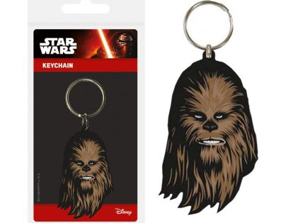 Pyramid International Klíčenka gumová Star Wars Chewbacca