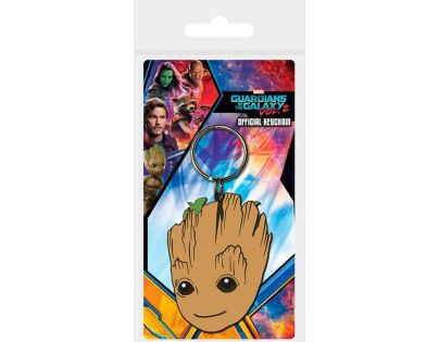 Epee Merch Klíčenka gumová Strážci Galaxie Baby Groot