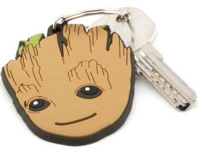 Epee Merch Klíčenka gumová Strážci Galaxie Baby Groot