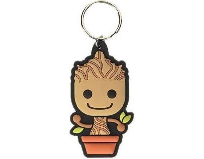 Epee Merch Klíčenka gumová Strážci Galaxie Groot