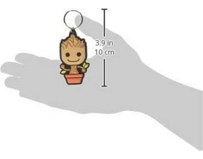 Epee Merch Klíčenka gumová Strážci Galaxie Groot