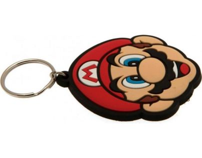 Epee Merch Klíčenka gumová Super Mario