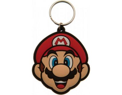 Epee Merch Klíčenka gumová Super Mario