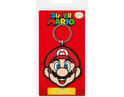 Epee Merch Klíčenka gumová Super Mario