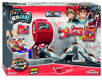KlikCarz Klik N Race Double Track Set