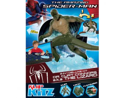 KLIP KITZ Spider-Man Doktor Connor jako Lizard