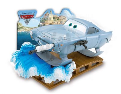 KlipKitz stavebnice Cars2 Agent Finn