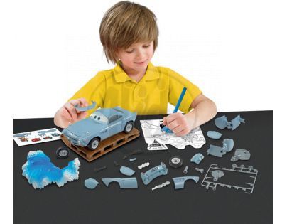 KlipKitz stavebnice Cars2 Agent Finn