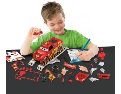 KlipKitz stavebnice Cars2 Blesk McQueen