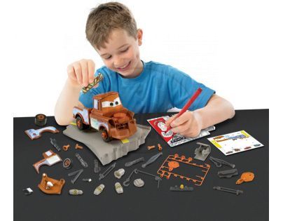 KlipKitz stavebnice Cars2 Burák