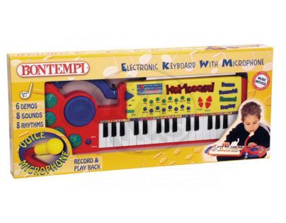 BONTEMPI MK3331 - Elektronické klávesy s mikrofonem