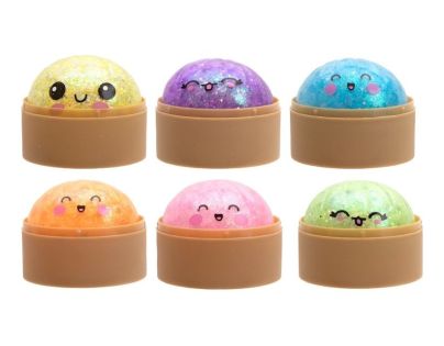 Knedlíčky Bao mačkací třpytivé 5 cm