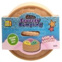 Knedlíčky Bao mačkací třpytivé 5 cm 2