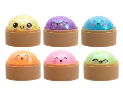 Knedlíčky Bao mačkací třpytivé 5 cm