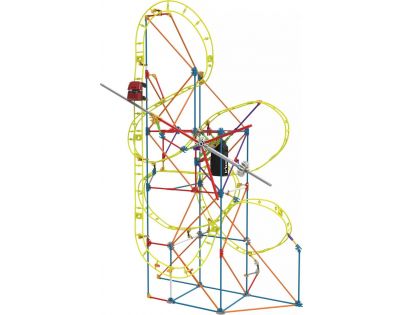 Knex Stavebnice Horská dráha Clock work