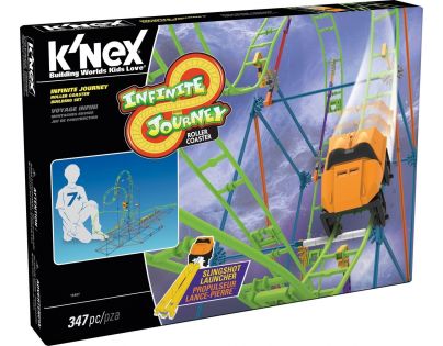 Knex Stavebnice Horská dráha Infinite Journey