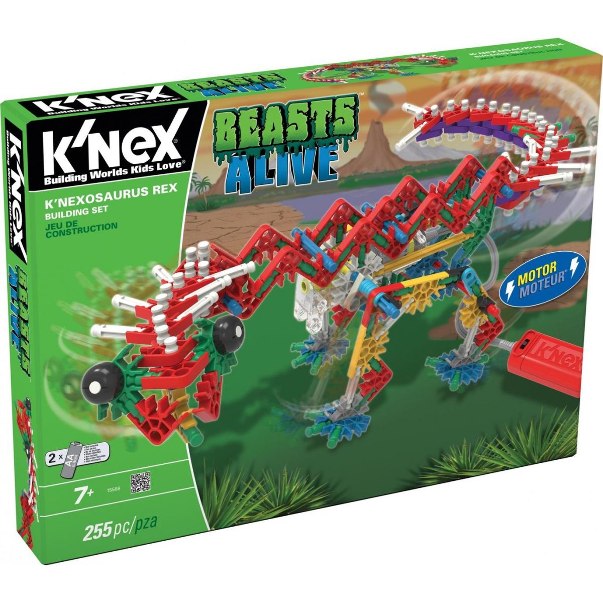 Knex Stavebnice Knexosaurus Rex