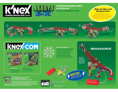 Knex Stavebnice Knexosaurus Rex