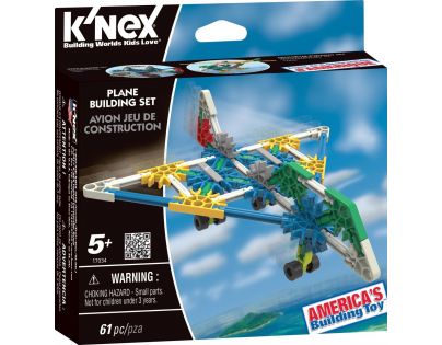 Knex Stavebnice Letadlo 67 dílků