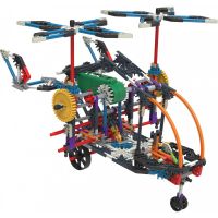 Knex Stavebnice Letadlo Turbo Jet 2v1 2