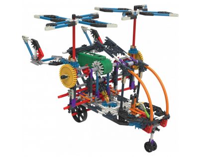 Knex Stavebnice Letadlo Turbo Jet 2v1