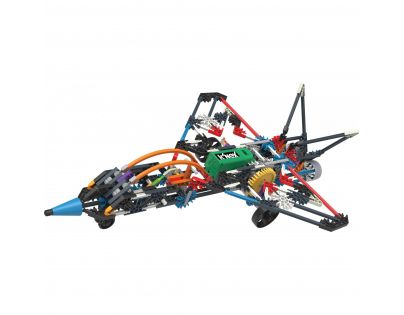 Knex Stavebnice Letadlo Turbo Jet 2v1