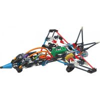 Knex Stavebnice Letadlo Turbo Jet 2v1 3