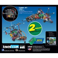 Knex Stavebnice Letadlo Turbo Jet 2v1 4