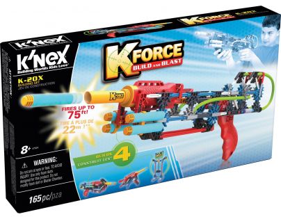 Knex Stavebnice Pistole K 20X