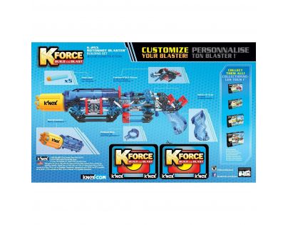 Knex Stavebnice Pistole K 25X Roto Blaster