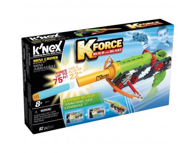 Knex Stavebnice Pistole Mini Cross