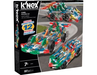 Knex Stavebnice Postav si auto 187 dílků