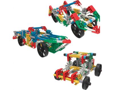 Knex Stavebnice Postav si auto 187 dílků