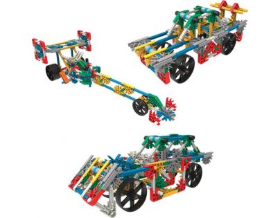 Knex Stavebnice Postav si auto 187 dílků