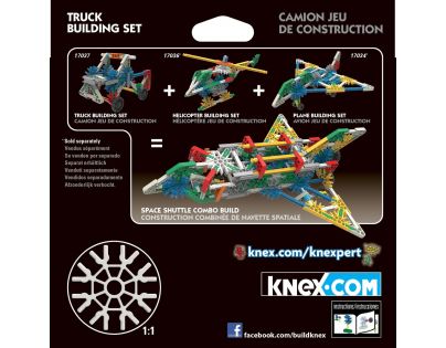 Knex Stavebnice Truck 67 dílků