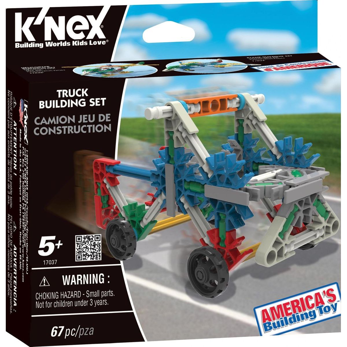 Knex Stavebnice Truck 67 dílků