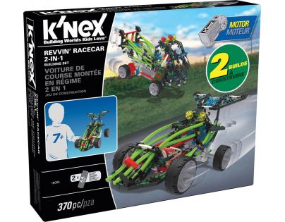 Knex Stavebnice Závodní auto Revvin 2v1