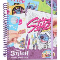 Kniha omalovánek a aktivit Stitch 2