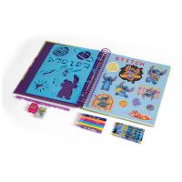 Kniha omalovánek a aktivit Stitch 3