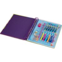 Kniha omalovánek a aktivit Stitch 4