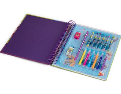 Kniha omalovánek a aktivit Stitch
