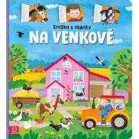 Knížka s okénky - Na venkově