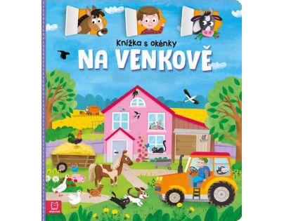 Knížka s okénky - Na venkově