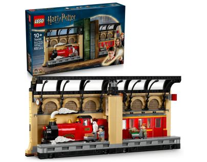 LEGO® Harry Potter™ 76450 Knižní zarážka: Spěšný vlak do Bradavic