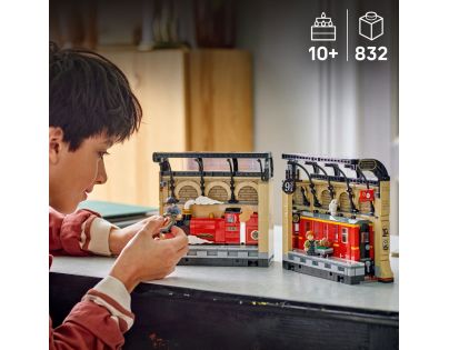 LEGO® Harry Potter™ 76450 Knižní zarážka: Spěšný vlak do Bradavic