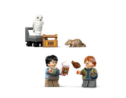 LEGO® Harry Potter™ 76450 Knižní zarážka: Spěšný vlak do Bradavic