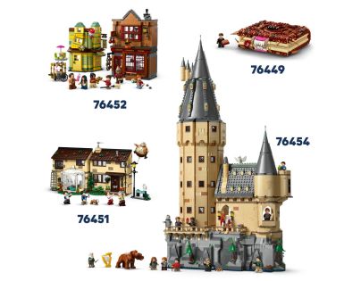 LEGO® Harry Potter™ 76450 Knižní zarážka: Spěšný vlak do Bradavic