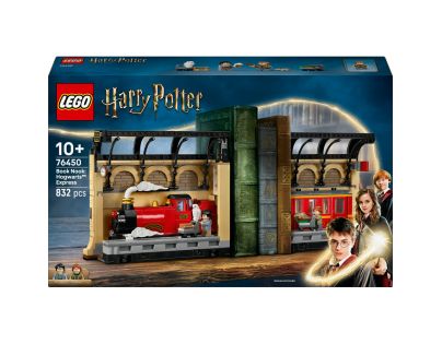 LEGO® Harry Potter™ 76450 Knižní zarážka: Spěšný vlak do Bradavic