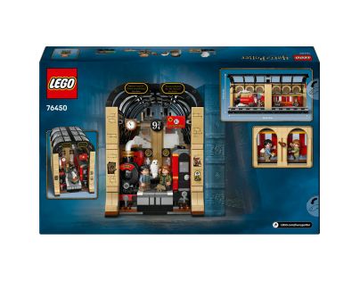 LEGO® Harry Potter™ 76450 Knižní zarážka: Spěšný vlak do Bradavic